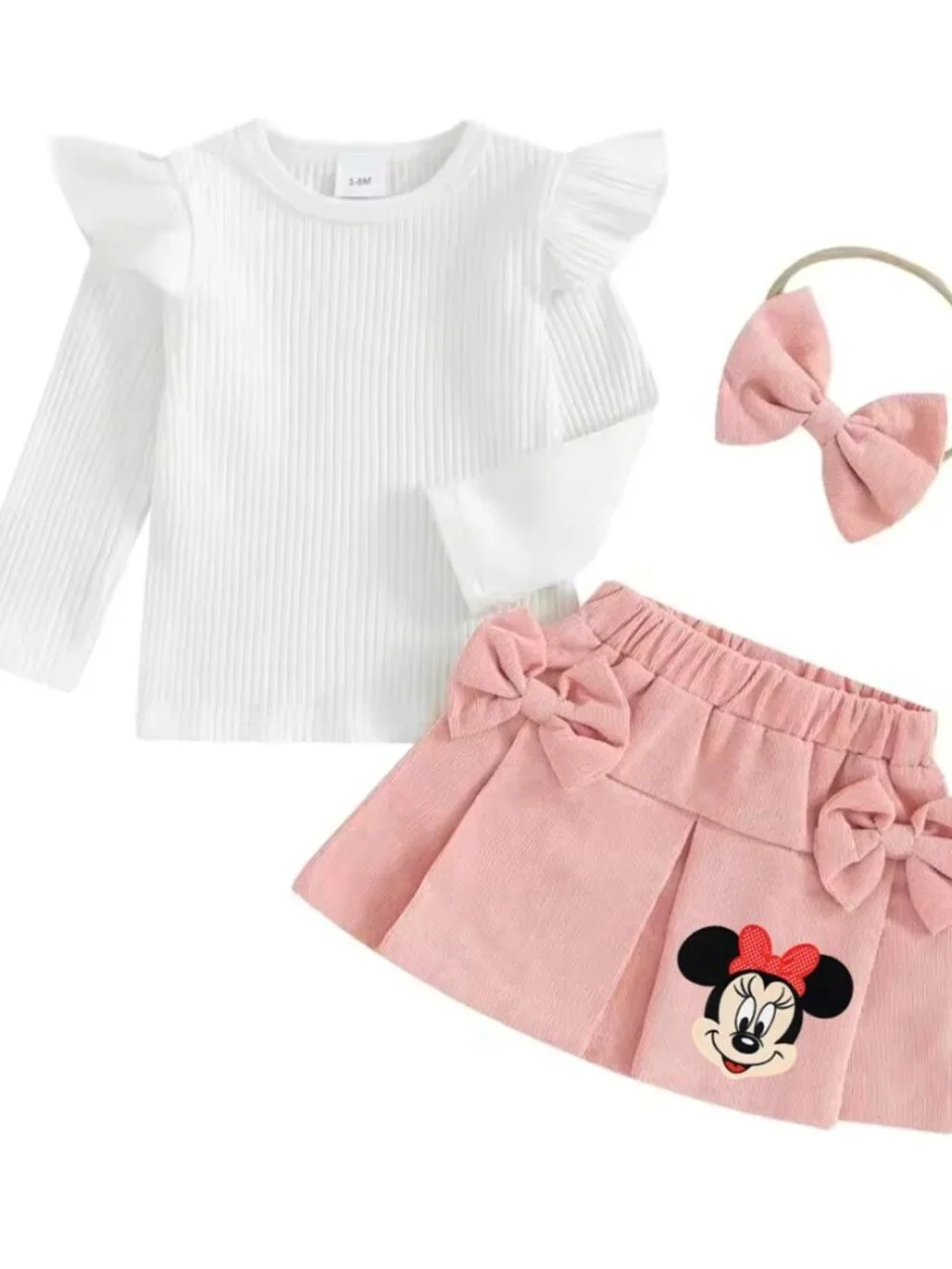Minnie Mouse Dress Minnie Mouse Birthday Outfit Disney Clothes